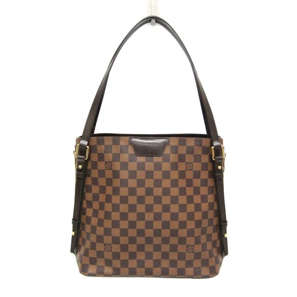 LOUIS VUITTON Brown Damier Tote Bag - Picture 1 of 11
